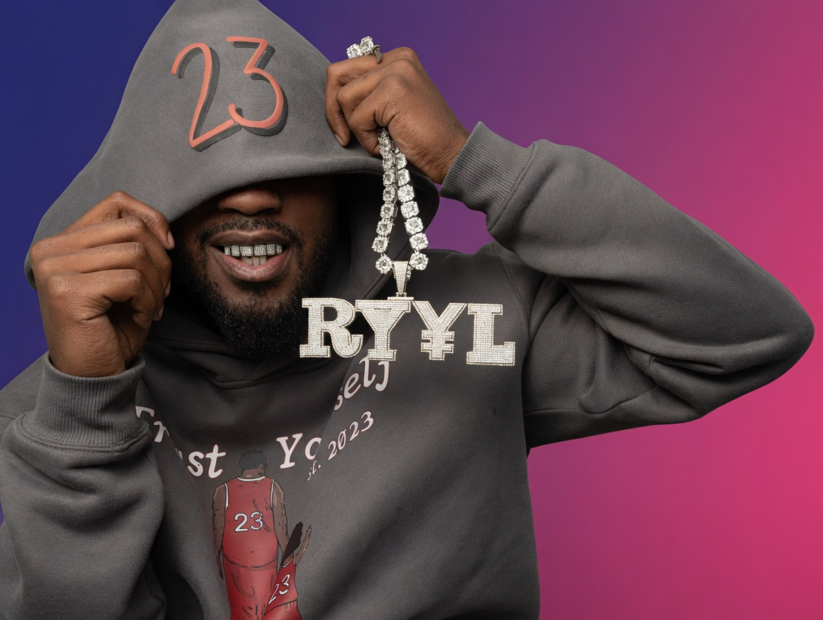 Y2K trap fashion editorial
